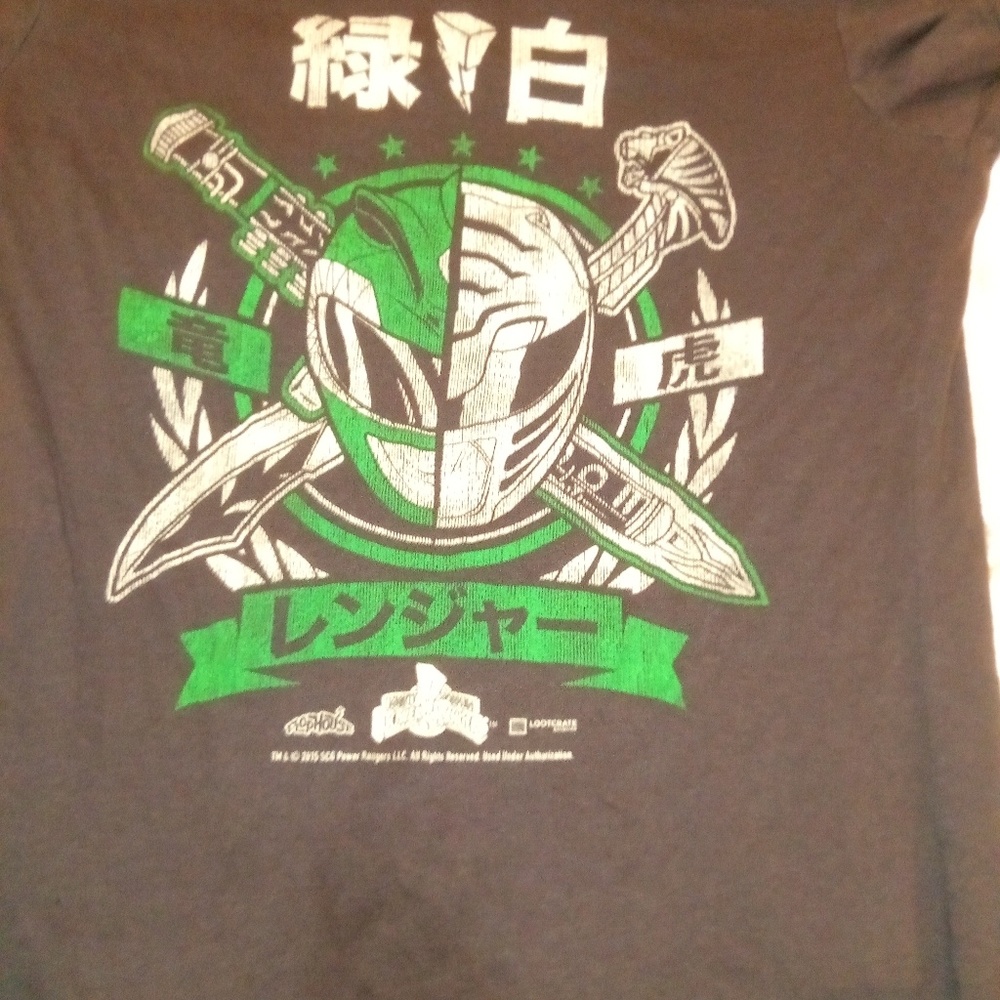 Loot crate shirt